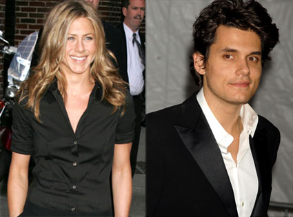 Jennifer Aniston, John Mayer Jennifer Aniston, John Mayer